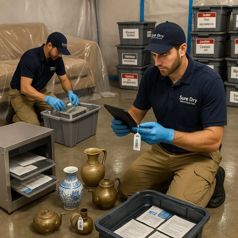 Content Protection and Restoration process in Gloucester County, VA